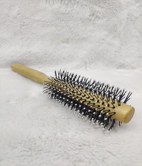 Wooden Round Hair Brush