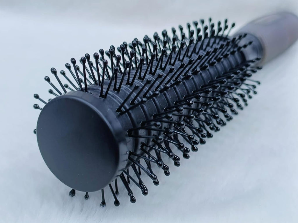 Professional Large Round Hair Brush with Anti-Slip Ring Handle