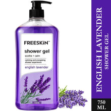 Freeskin English Lavender Shower Gel 750ML