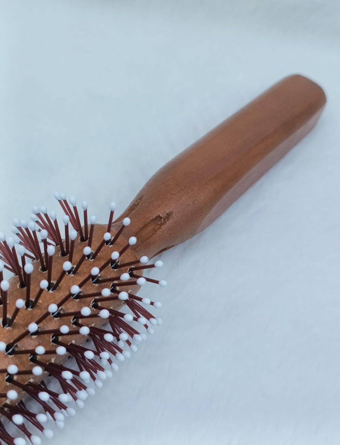 Wooden Round Hair Brush is specially designed for men and women