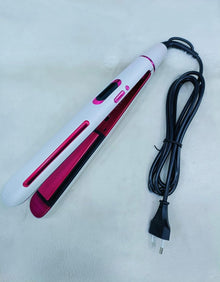 Ceramic Coated Hair Straightener (8876)