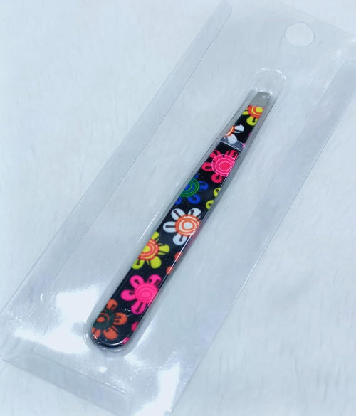 Tweezers For Eyebrows, Professional Slant Tip Tweezer