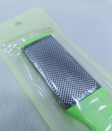 Foot File Hard Skin Remover – Stainless Steel Double Sided Pedicure Tool