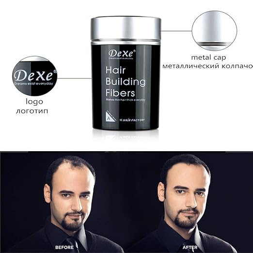 DEXE HAIR BUILDING FIBERS