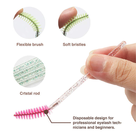 Eyelash Mascara Brushes Wands Applicator