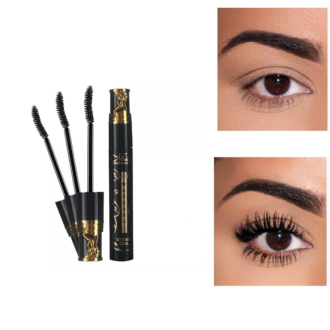 M.N Extreme Curl Mascara Instant   And Intenst  Effect