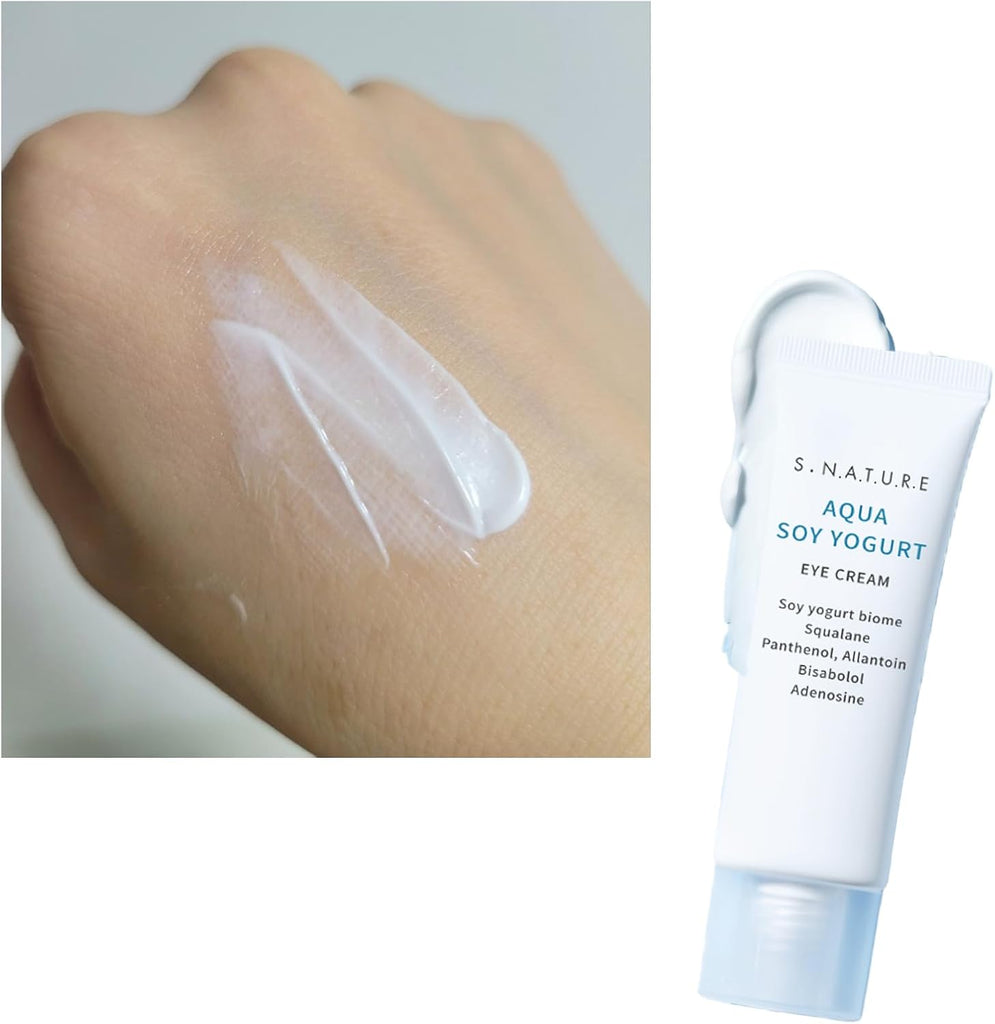 S.NATURE Aqua Soy Yogurt Eye Cream - The beauty cart