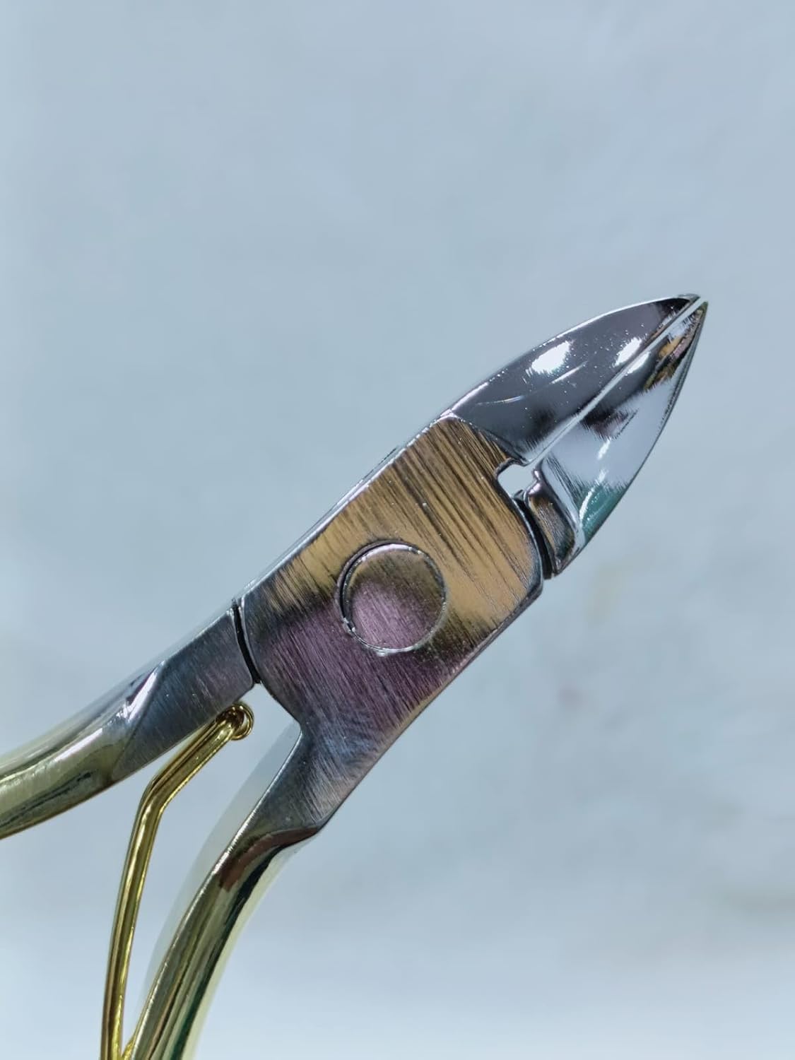 Toe Nail Cutter – Gold Nail Nipper for Hard Nails