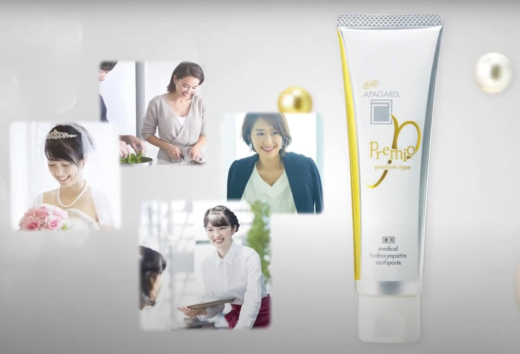 Apagard Premio Oral Health Toothpaste 100g - The beauty cart