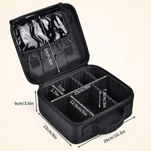 Portable Makeup Cosmetic Organizer Bag