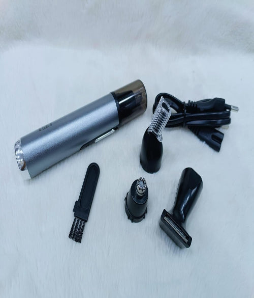 4-in-1 Hair Remover Shaver – Smooth & Easy Grooming