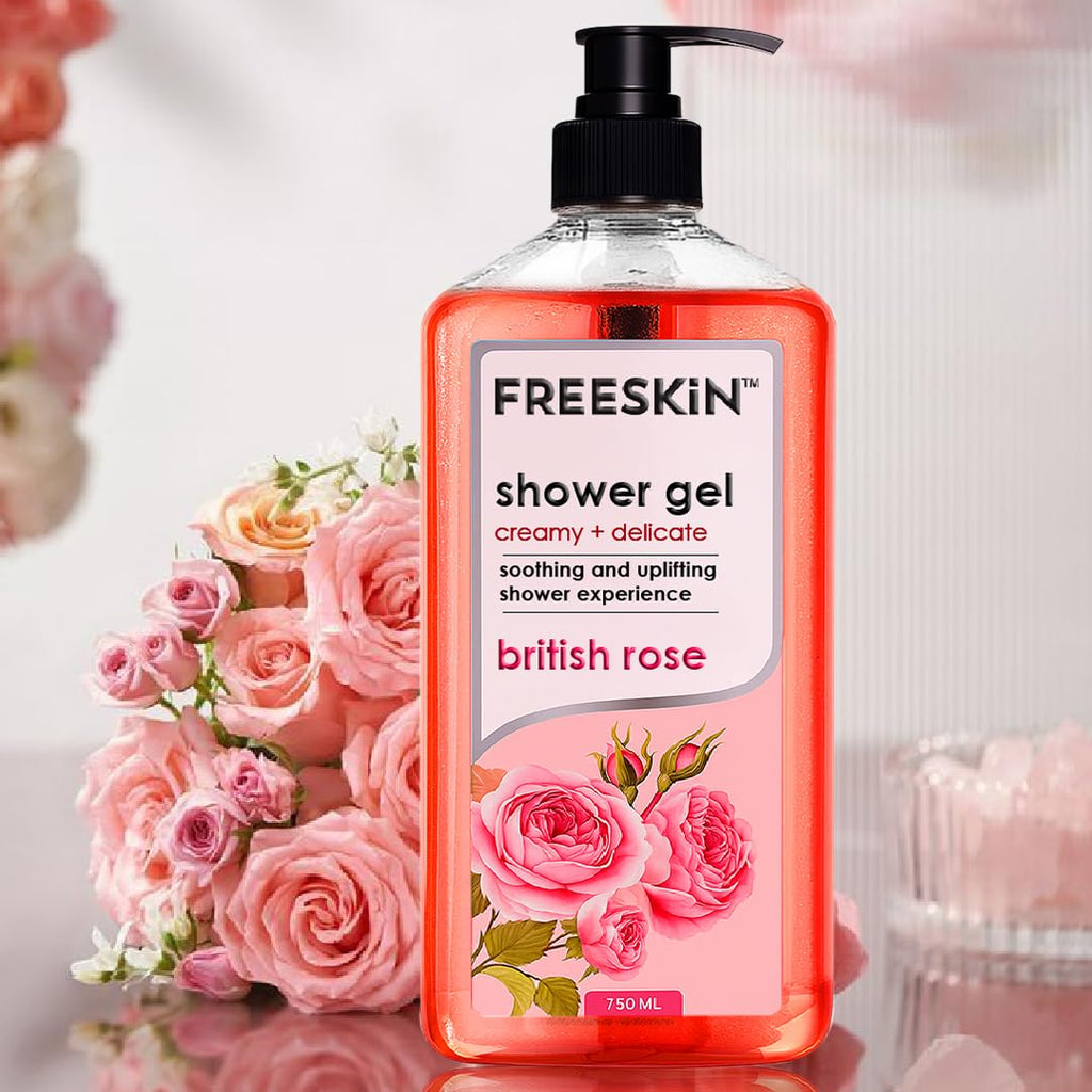 Freeskin English Lavender Shower Gel 750ML