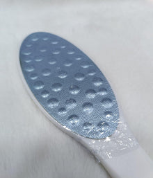 Foot Filer 2 Side Plastic Handle with Body – Professional Foot Care Tool