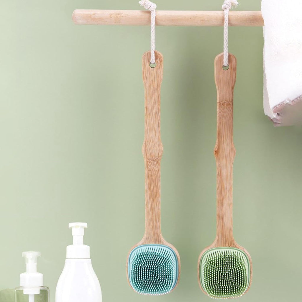 Bamboo Back Scrubber for Shower – Ultimate Body Care