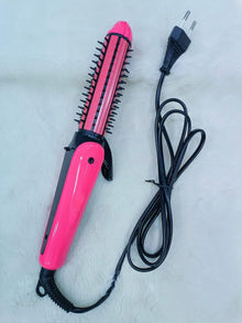 Professional 3-in-1 Hair Straightener (NHC - 8890)