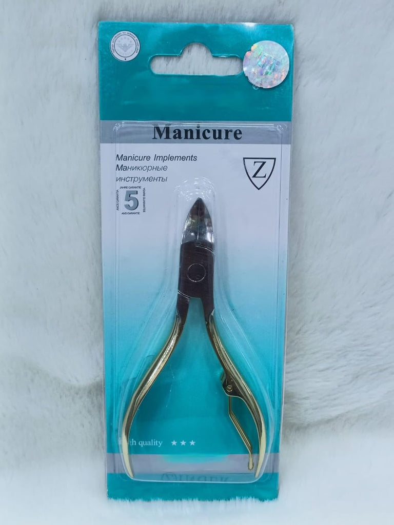Toe Nail Cutter – Gold Nail Nipper for Hard Nails