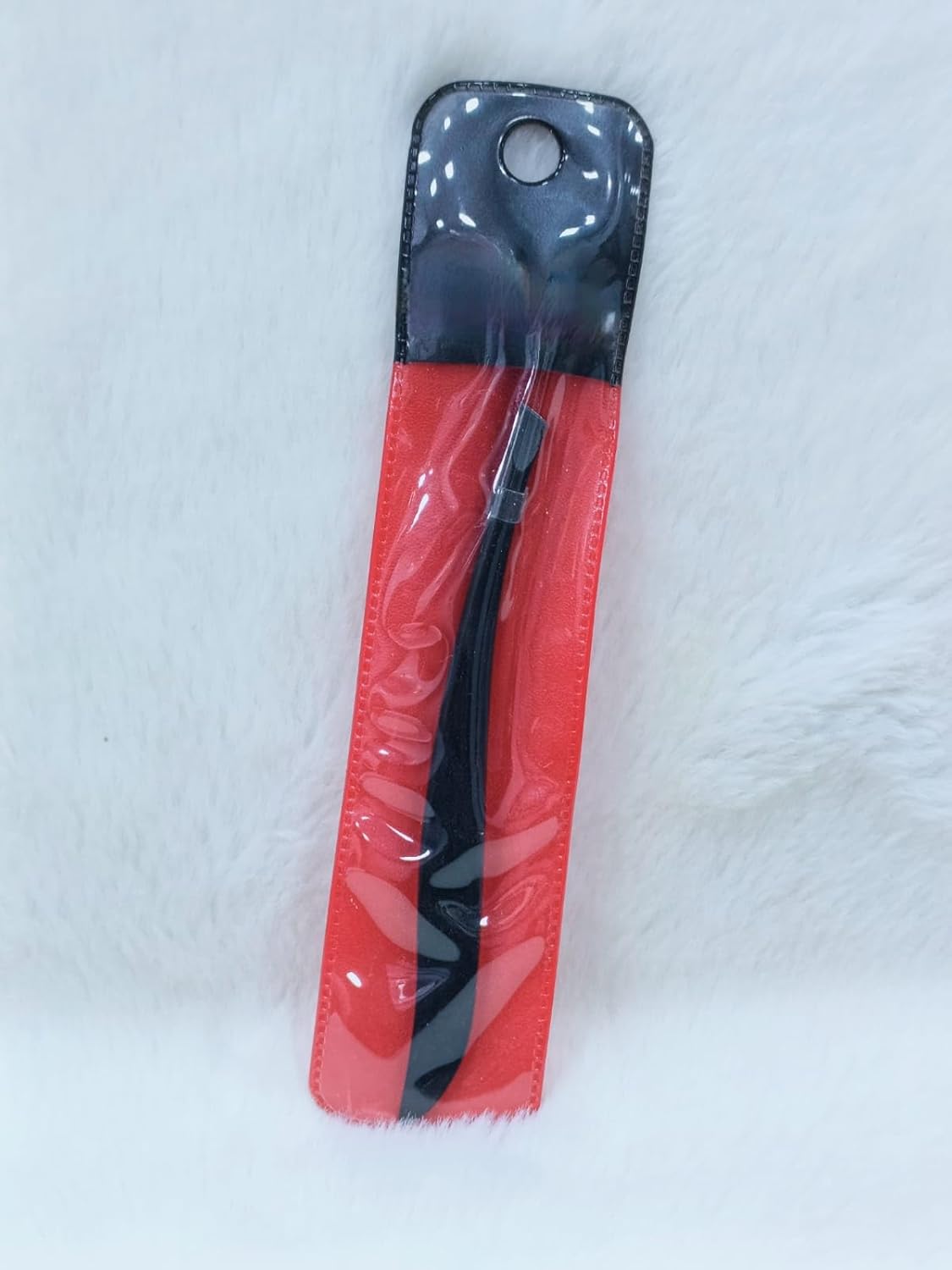 Slant Tip Tweezer Plucker – Black Precision Grooming Tool