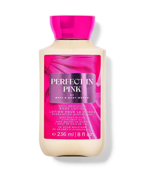 Bath & Body Works Perfect In Pink Daily Nourishing Body Lotion (236 ml)