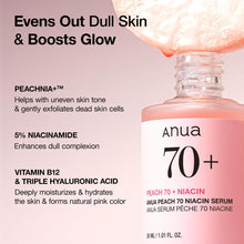 Anua Peach 70% Niacinamide Serum – 30ml