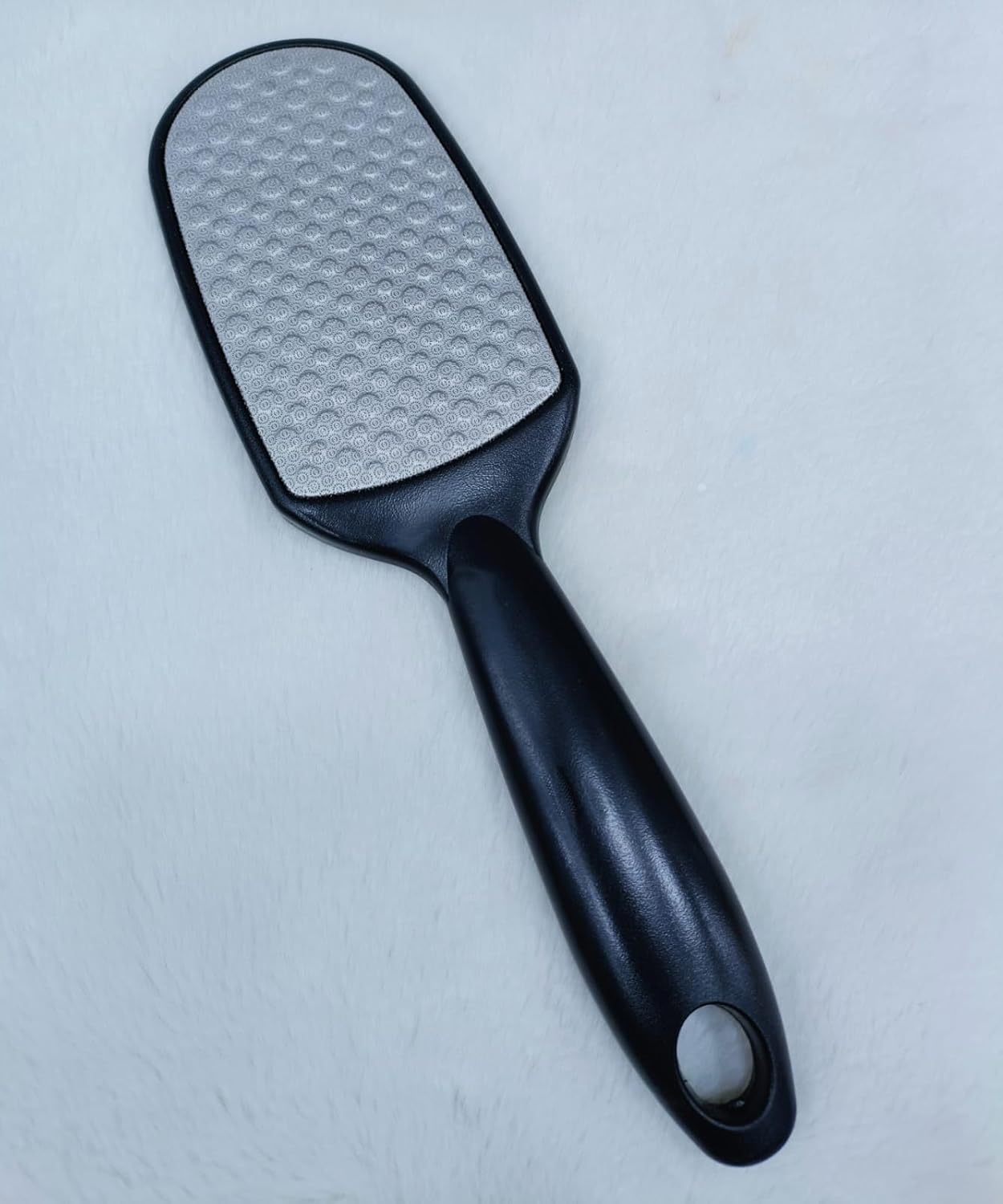 2-sided Foot Scrubber with Plastic Handle