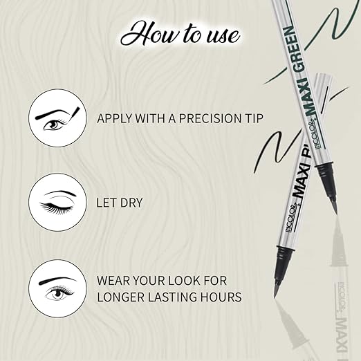 INCOLOR MAXI EYELINER