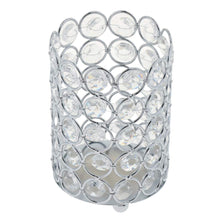 Crystal Hollow Wedding Party Candle Holder Lamp Light Home Decoration (NO.07)