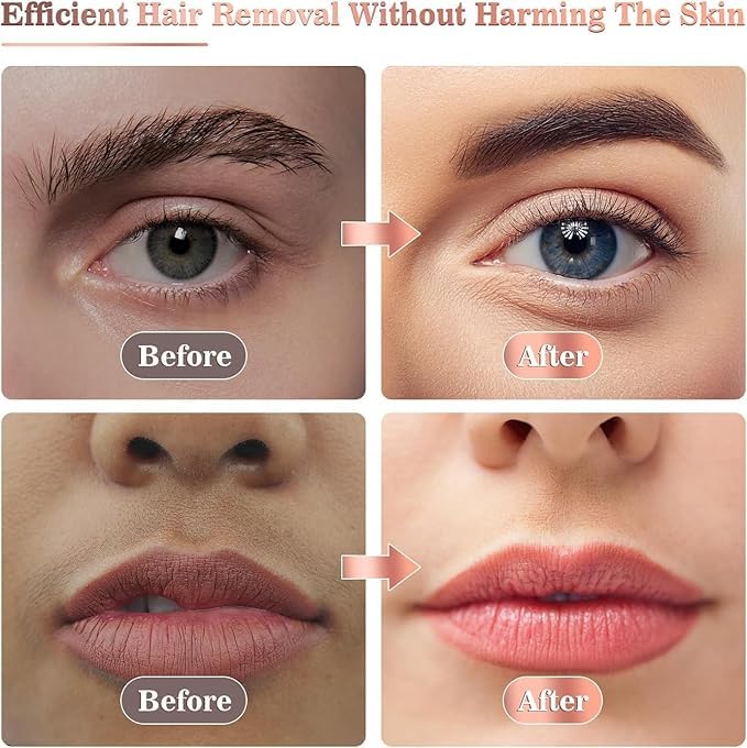 Flawless Facial Hair Remover – Instant & Pain-Free Hair Removal
