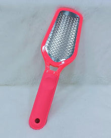 Foot Screpper with Metal Surface Manicure Tool