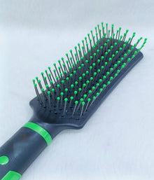 Flat Hair Brush with Stylish Grip Handle Use Men and women