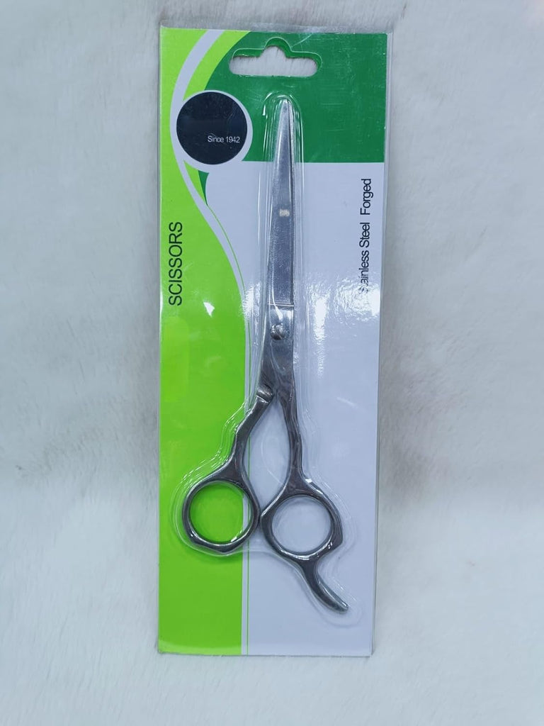 Hair Cutting Scissor Silver Line Stainless Steel Professional