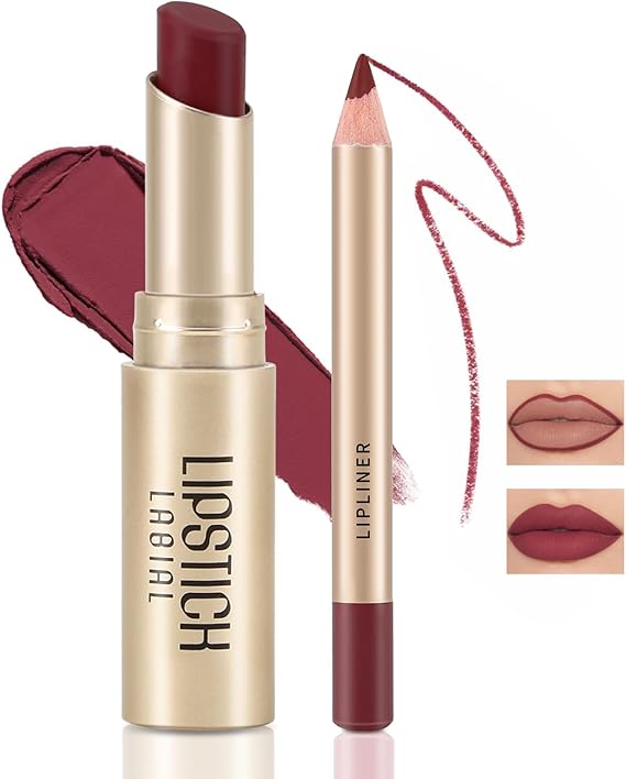 USHAS Lipstick & Lipliner
