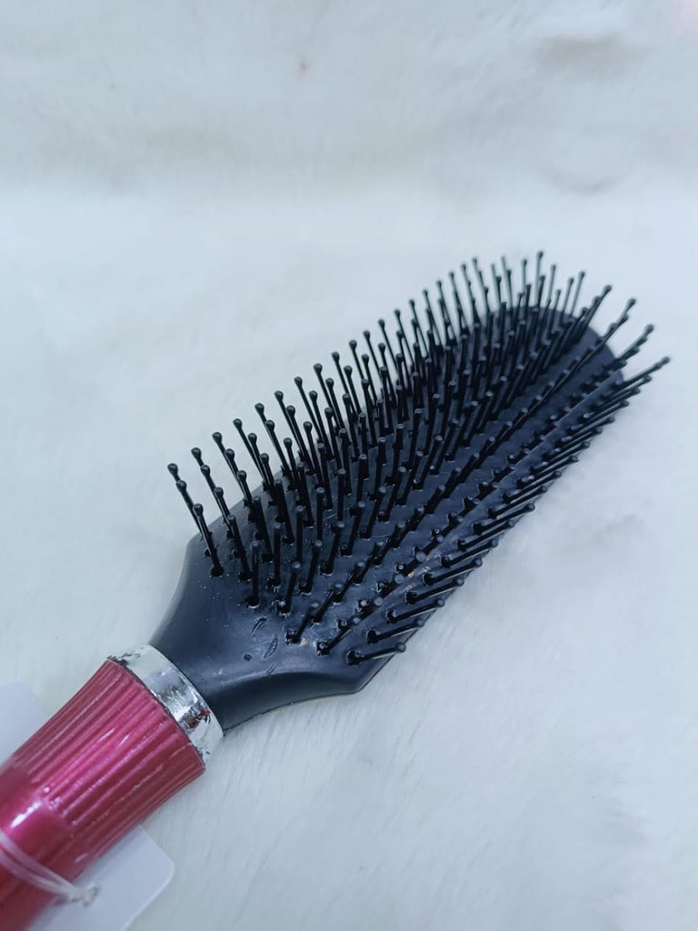 Flat Hair Brush for Smooth & Tangle-Free Styling