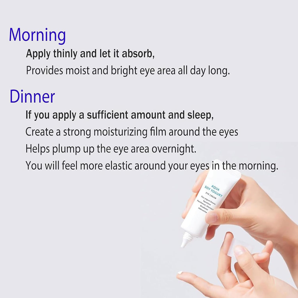 S.NATURE Aqua Soy Yogurt Eye Cream - The beauty cart