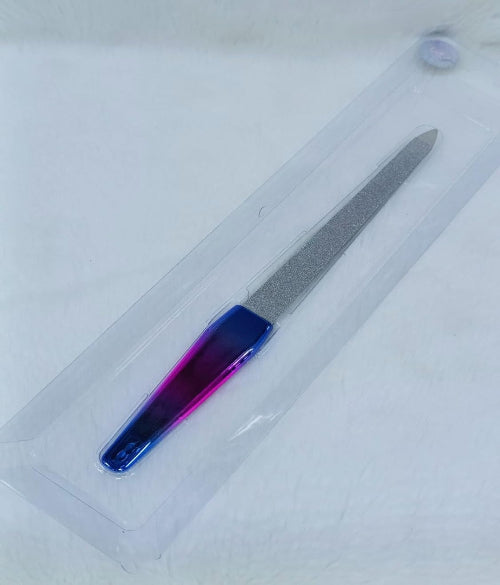 perfectly manicured natural nails  Stainless Steel Nail Files