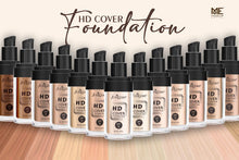 JustGold HD Cover Matte Liquid Foundation with SPF 15