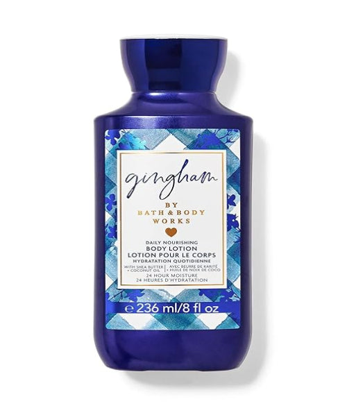 Bath & Body Works Gingham Daily Nourishing Body Lotion – 236 ml