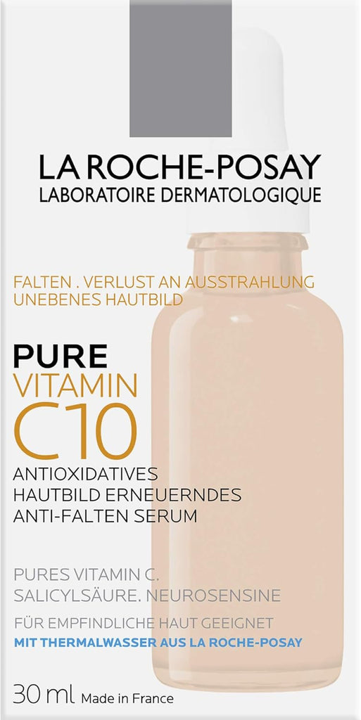 LA ROCHE-POSAY Pure Vitamin C10 Anti-Falten Serum 30ml