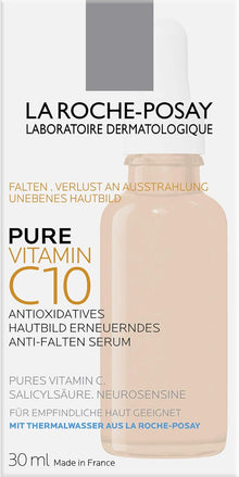 LA ROCHE-POSAY Pure Vitamin C10 Anti-Falten Serum 30ml