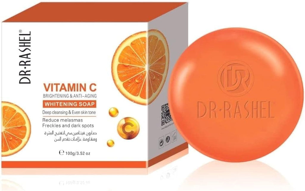 Dr. Rashel Vitamin C Brightening & Anti-Aging Whitening Soap
