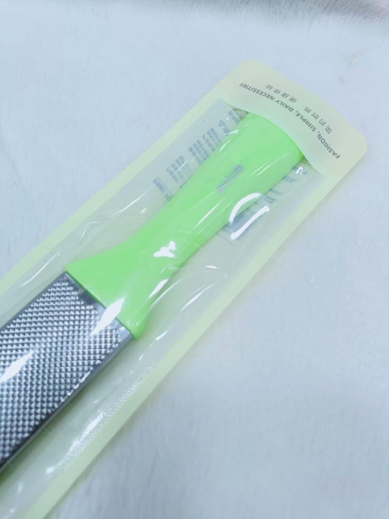 Foot File Hard Skin Remover – Stainless Steel Double Sided Pedicure Tool