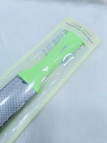 Foot File Hard Skin Remover – Stainless Steel Double Sided Pedicure Tool