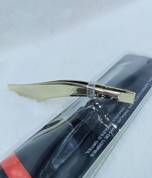 Tweezer – Slant Tip Plucker for Face & Eyebrow Hair Removal