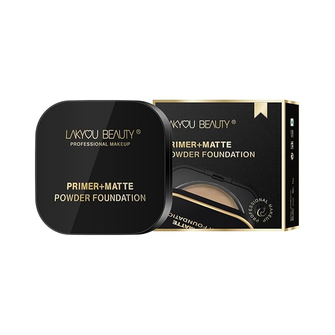 LAKYOU BEAUTY PRIMER + MATTE POWDER FOUNDATION LB-29