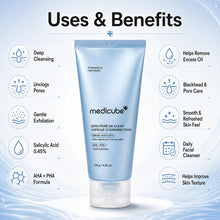 Medicube Zero Pore Clear Capsule Cleansing Foam 120g