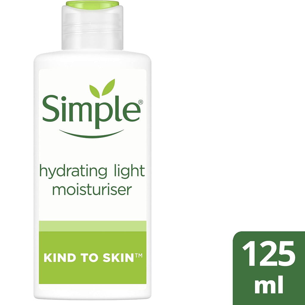 Simple Kind To Skin Hydrating Light Moisturiser Cream 125ml - The beauty cart