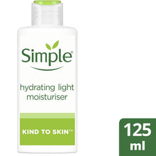 Simple Kind To Skin Hydrating Light Moisturiser Cream 125ml - The beauty cart