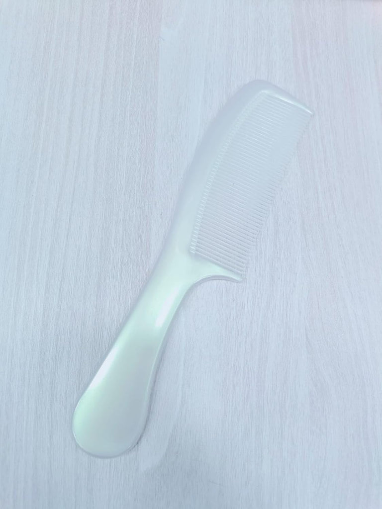 Plastic Hair Comb for Daily Use