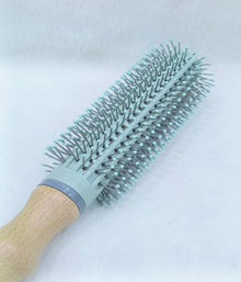 Styling Round Hair Brush with Wooden Handle Use men And Women