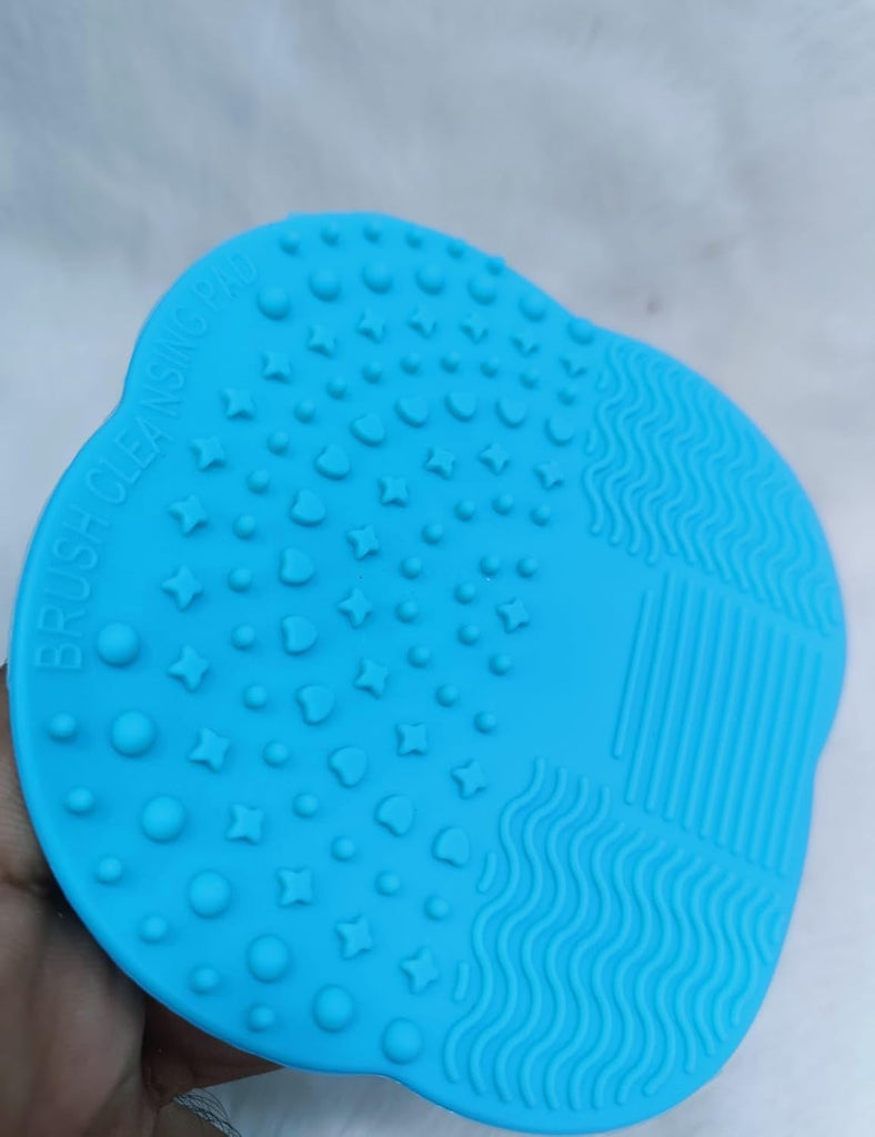 Silicone Cosmetic Brush Cleaner Pad – Makeup Brush Washing Tool