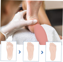 Foot Skin File Portable Glass Foot Washboard Callus Scraper